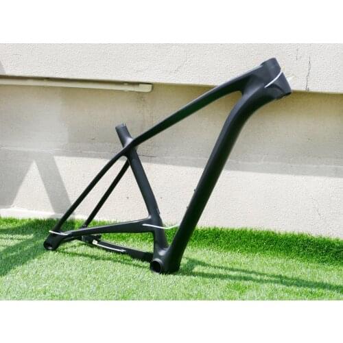 Full Carbon UD Matt Matte Mountain Bike MTB Bicycle Cycling 29ER Plus Boost Frame 19" Thru Axle 148 * 12mm