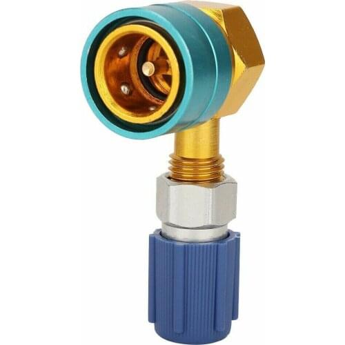 R1234YF to R134A Low Side Quick Coupler Adapter Car Air Conditioning Fitting