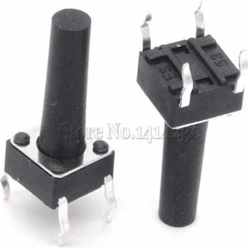 20Pcs New 6*6*15mm Touch tact Switch Push button 6mm*6mm*15mm