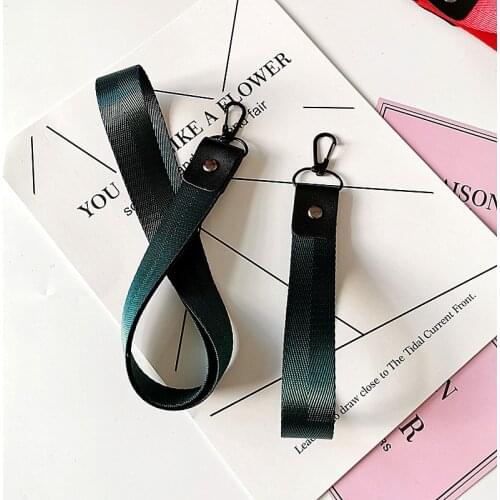 Mobile Phone Straps Lanyard Neck Strap Phone holder Key Lanyard ID Badge Neck Straps DIY Hang Rope with Keyring for Huawei