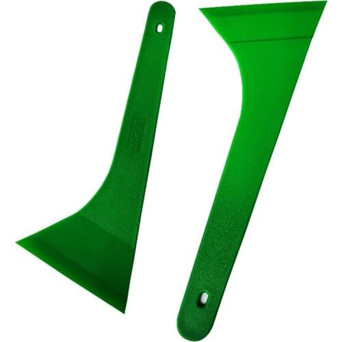 Long Handle Rascadores Scraper For Film Car Wrap Window Tools Auto Schraper Grattoir Voiture Limpieza Coche Window Scraper