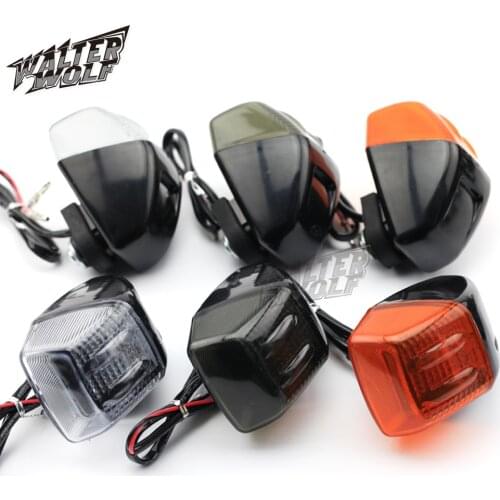 LED Turn Signal Light For HONDA CBR 250 400 RR NSR SE SP VFR RVF NC 30 35 MC22 NC29 Motorcycle Accessories LED Indicator Lamp