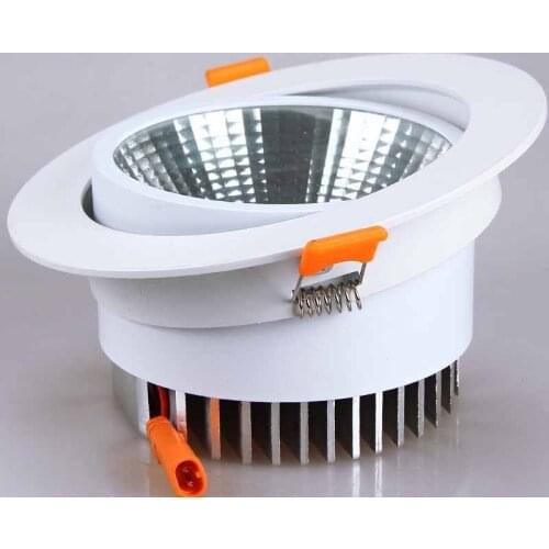 LED Downlight Dimmable 3W 5W 7W 9W 12W 15W 18W Round Recessed Lamp 220V 110V Led Bulb Bedroom Kitchen Indoor LED Spot Lighting