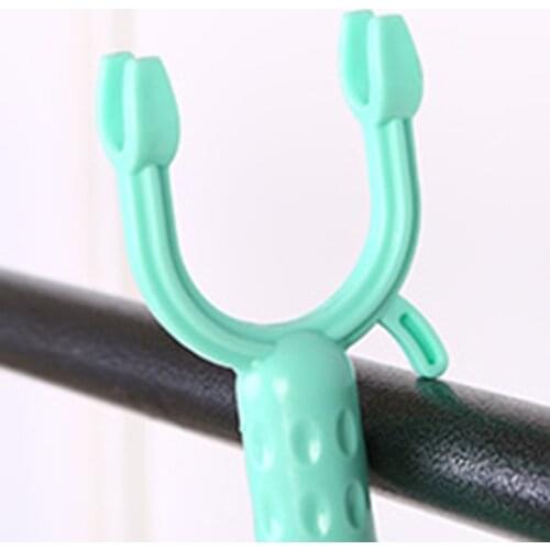 Balcony Fork Pole The Hangers for Clothes Pole Retractable Pole Space Saving Drying Clothes Pole Fork WXV Sale