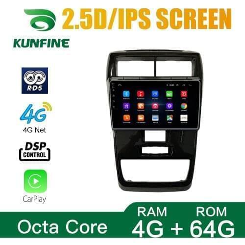 Octa Core Android 10.0 Car DVD GPS Navigation Player Deckless Car Stereo For Toyota AVANZA 2019 Radio Headunit