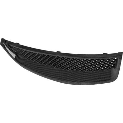 Protector Front surround Front Bumper Mesh Grille Carbon Fiber Style Grill Fit for Honda Civic 2/4 Door 2001-2003