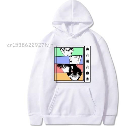 Women Squad Goals Hoodies Yu Yu Hakusho Yusuke Kurama Anime Clothing Women Autumn Winter Hoodie Pullover Sweatshirt Harajuku