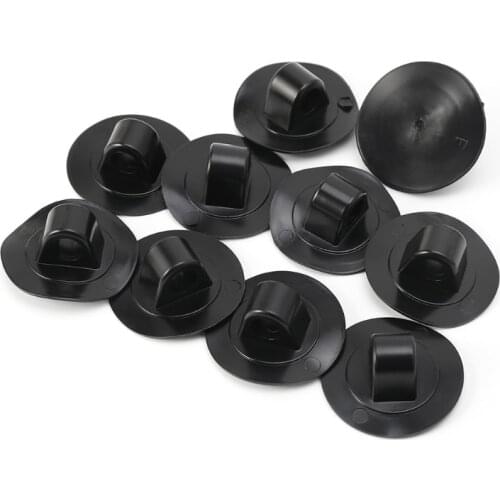 10pcs Inflatable Boat Kayak Engine Mount Motor Stand Holder Safe Drag Rope Hook 77HC