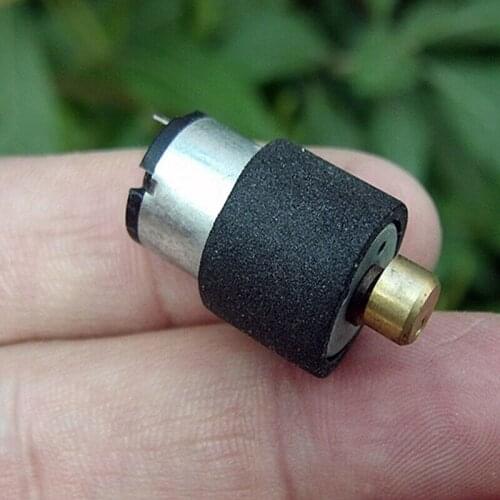 1220 Micro DC 3V-6V Vibrator Motor Super Shock Eccentric Copper Vibrating Head Massager Accessories High Quality Mini 12mm*20mm