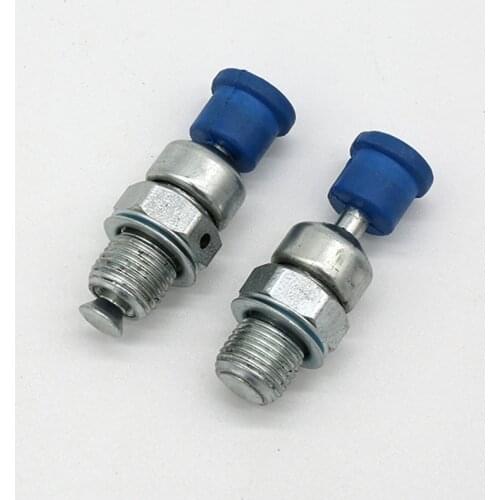 2pcs/lot Compression Release Decompression Valve Plug For HUSQVARNA 50 51 55 272 340 345 346XP 350 353 357 359 Chainsaw Parts