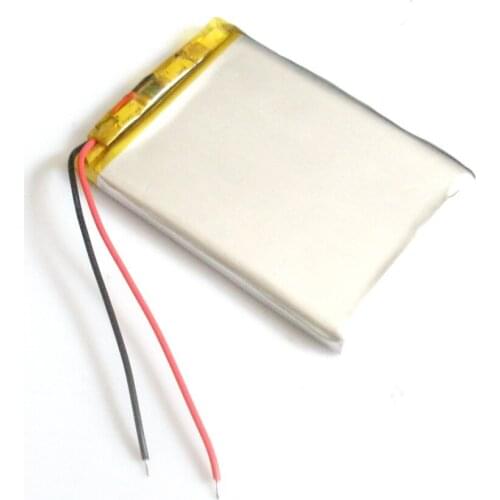 3.7V polymer lithium battery 455068485068 2500MAH mobile power MP3/4/5 Bluetooth