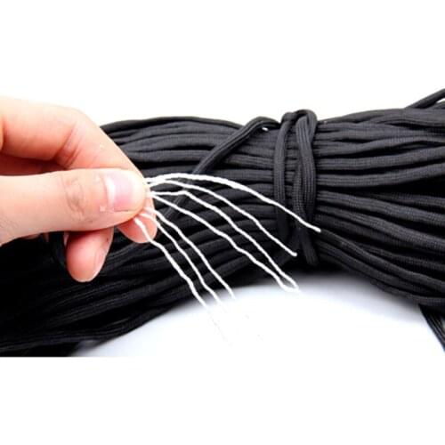 4mm 7 Strand Paracord Cores Parachute Cord Lanyard Rope Tent Rope Guyline Mil Spec Type Paracord Camping Survival Kit Equipment