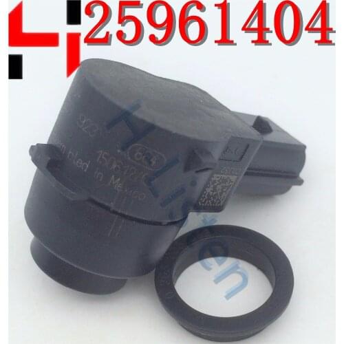 4PCS) 25961404 Original Parking PDC Ultrasonic Sensor Reverse Assist OE#0263003923