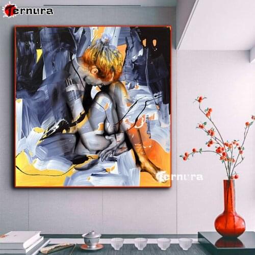Diamond Painting Abstract nude woman art 5D diamond mosaic full square drill diamond embroidery cross stitch picture home decor