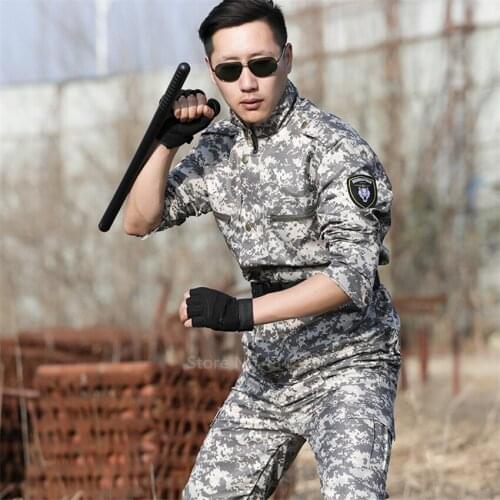 Army Camouflage US Military Uniform Special Force Tactical Clothing Multicam Suit Work Clothes Men Soldier Airsoft Combat Proven