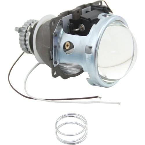 Bedehon 3.0 Inch Bixenon HID Projector Lens Bi-Xenon Headlight RHD LHD Metal Holder Retrofit Modify H4 halo Fit in D2S D2H Bulb