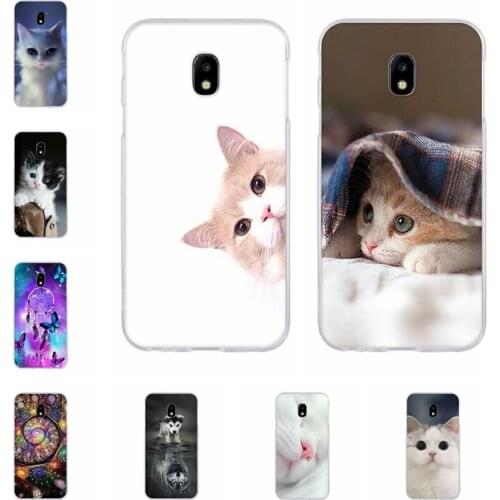 Phone Case FOR Samsung J3 2017 J330 J330F TPU Cover Silicone Soft Back Cover FOR Fundas Samsung Galaxy J 3 2017 Case Coque Capa