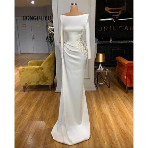 Black Girl Long Mermaid Prom Dress with Sleeve Illusion Tassel Plus Size African Evening Gowns Graduation Gala Dress Платья