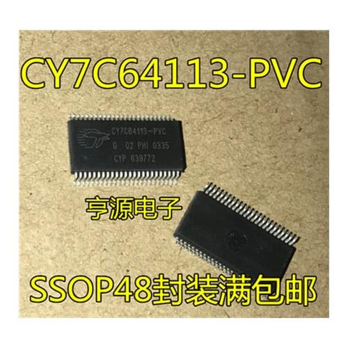 CY7C64113 CY7C64113-PVC CY7C64113-PVCG SSOP48