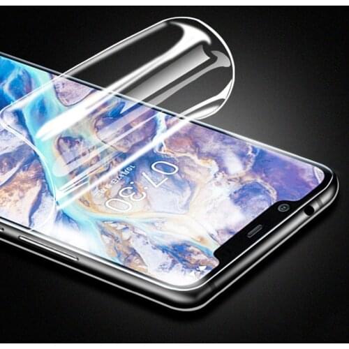 For Nokia 8.3 5G Front Hydrogel Film Screen Protector Ultra Thin Explosion-proof Soft Case HD Protective Film Not Glass