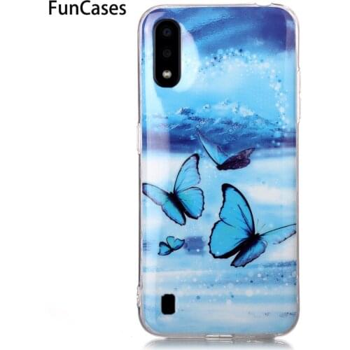 Leopard Luminous TPU Shell For cellular Samsung M11 Protector Cover sFor Samsung estuche A01 M10 A10 A11 A40 A10S A41 Caso
