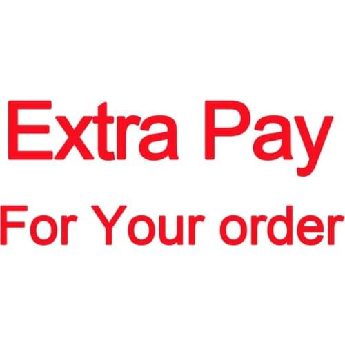 Extra Fee For Remote Area Shipping Or Product Resending