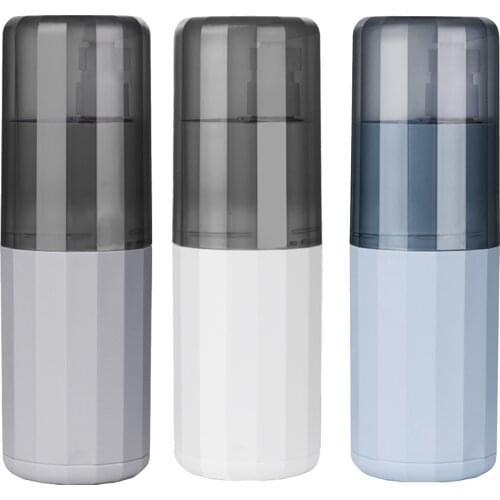 Travel Toothbrush Case Conditioner Container Dust-proof Organizer Household Business Trip Hotel Daily Use