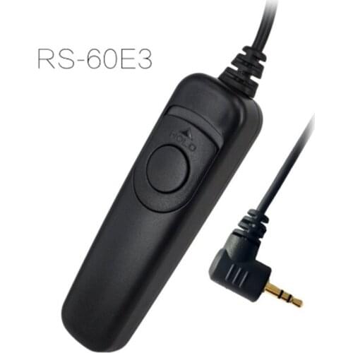 RS-60E3 MC-DC2 Remote Shutter Release Camera Remote Controller Cord For Canon 500D 450D 550D 60D For Nikon D5000 D5100 D3100