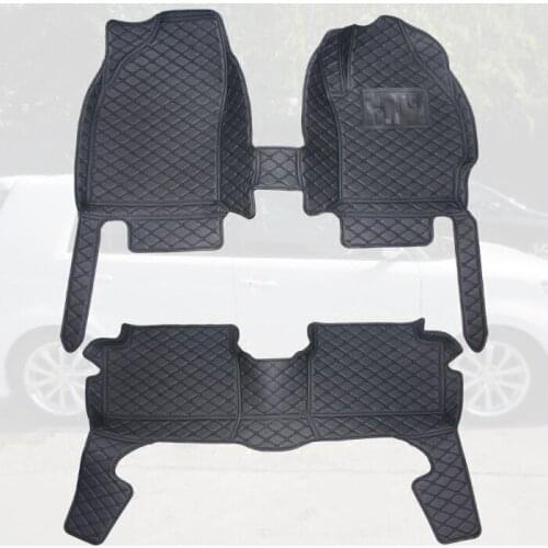 Good quality! Custom special car floor mats for Right Hand Drive Toyota Corolla Rumion 2015-2007 durable waterproof car carpets