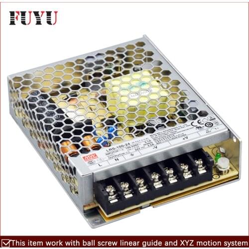 FUYU LRS-100-24 Switching Power Supply 100W 24V 4.5A Transformer Regulator Motor Switch