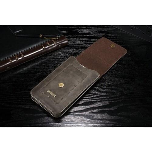 Waist Belt Phone Leather Case Hook Loop Pouch For LG V40 V35 V30s G7 ThinQ K11 K20 Plus Zone 4 G7 One Q8 Q9 Q7 K10 K8(2018) V20