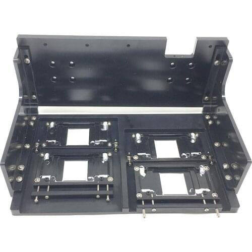 Four head xp600 carriage carriage print head fixing frame