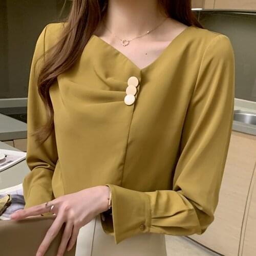 Деловые блузки MIMCQOOS China At AliExpress