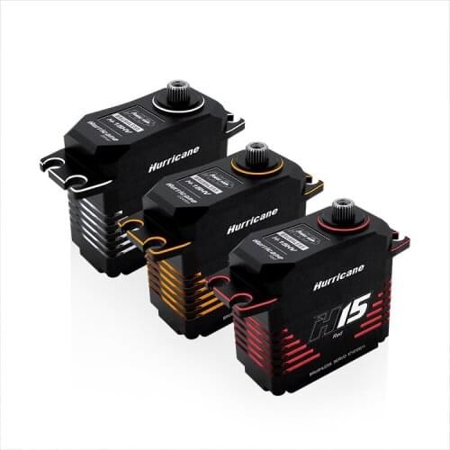 Power HD H15 HV Brushless Steering Gear Digital Servo For Rc Helicopter / Rc Airplane / Drone / Robot Accessories