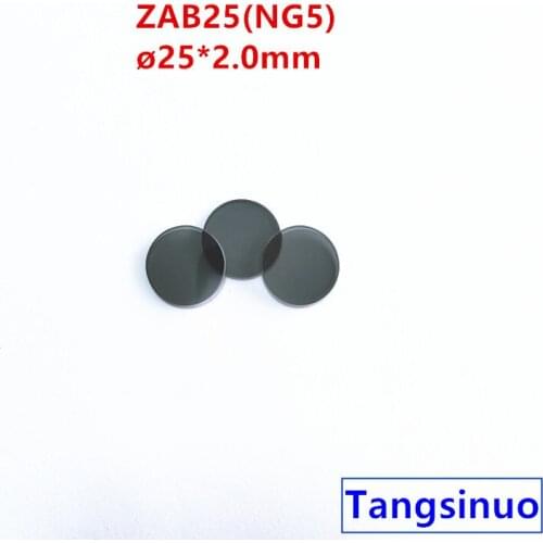 Multiple Size ND Glass ZAB25 25% Neutral Density Filter NG5 Reducing Light OD Value 0.6