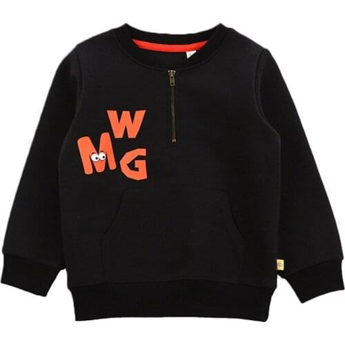 New Childrens Sanitary Clothes, Cotton Cartoon, Boys'Zipper Sanitary Clothes Wholesale