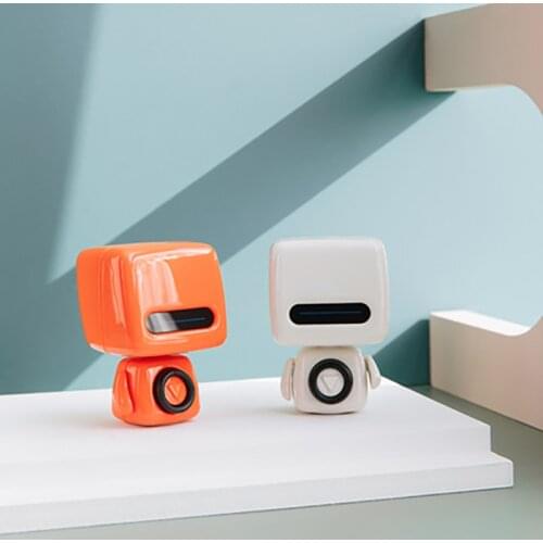 2021 New 3life Creative Robot Bluetooth Speaker Cute Portable Small Cannon Wireless Mini Speaker Сяоми Sound
