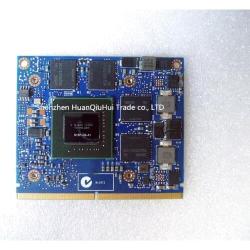 Original K2100 K2100M 2GB CN-0G4FN0 N15P-Q3-A1 GDDR5 Video Graphics Card GPU For Dell M4700 M4800 HP 8770W 8570W Working perfect