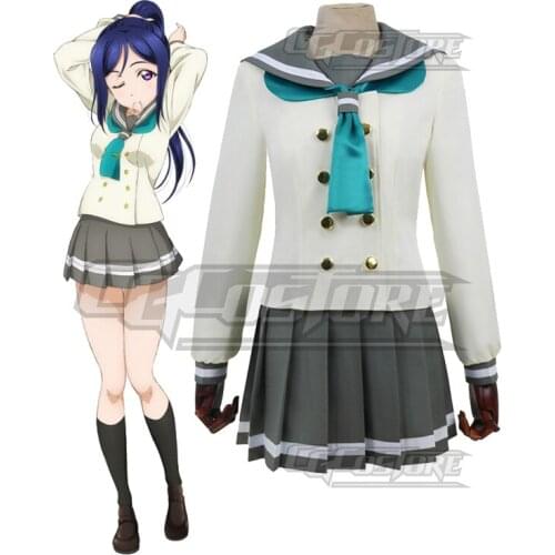 LoveLive! Sunshine! Kanan Matsuura/Kurosawa Dia Cosplay Costume Anime Dresses Christmas Halloween Free shipping CG040-1
