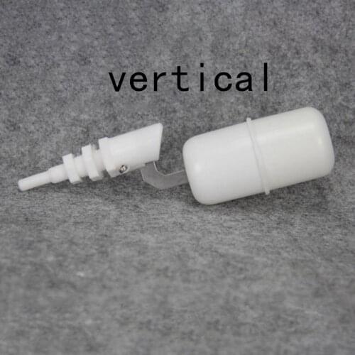 Plastic Mini Float Ball Valve Shut Off 1/4 Inch Water fountain float valve humidifier float valve 1 Pcs