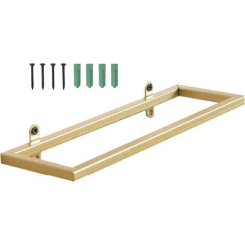 Hanging Wine Rack Cabinet Mount Metal Wine Storage Hanger Shelf Wine Black