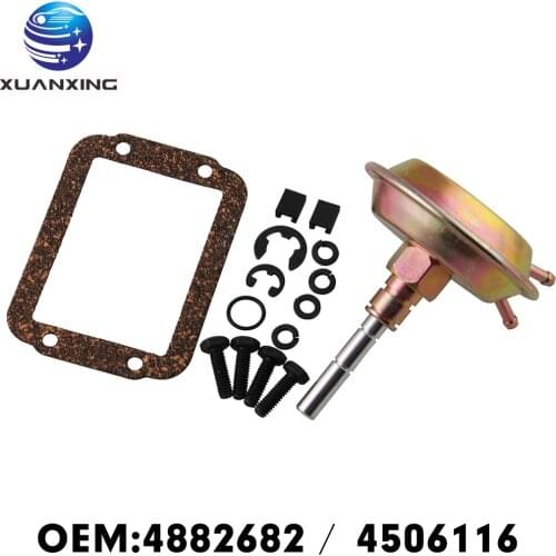 Shift Actuator Front Axle 4WD Vacuum Actuator for Dodge Ram Jeep 4882682 4506116