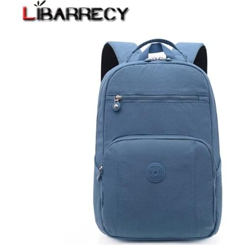 Fashion Designer Multifunctional Ladies Backpack Large Capacity Leisure Travel Bags High Quality Nylon Shoulder Bag Bolso Mujer
