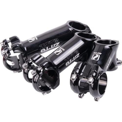 MTB Road Bike Stem 35 degree High-Strength Bicycle Polished Stem Mountain Road Bike Stem MTB XC AM Stem 31.8*70mm 90mm 110mm