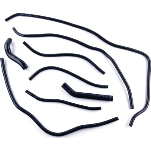 FOR 99 BMW F650 1994-2000 SILICONE RADIATOR HOSES