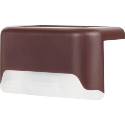 Solar fence light railing light stair light outdoor LED step light garden decoration wall light