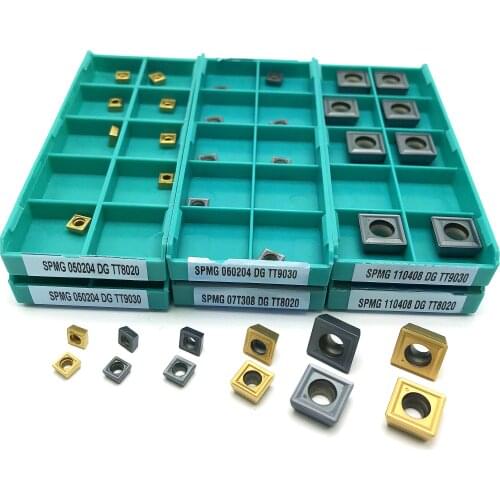 Carbide insert SPMG050204 SPMG060204 SPMG07T308 SPMG090408 SPMG110408 SPMG140512 U drill blade lathe tool Indexable turning tool