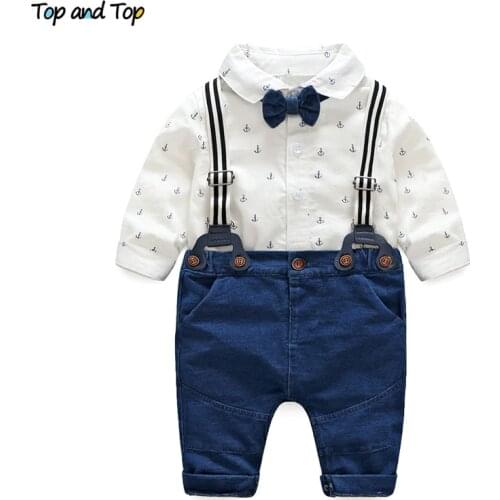Top And Top Sets Of Clothes For Babies
