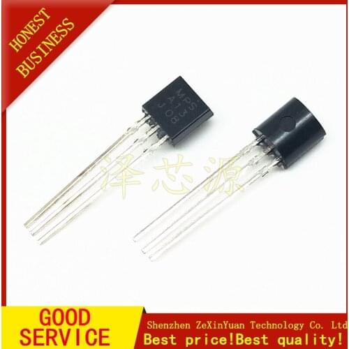 100PCS Transistor MPSA13 A13 0.5A/30V NPN DARLINGTON TO-92 DIP