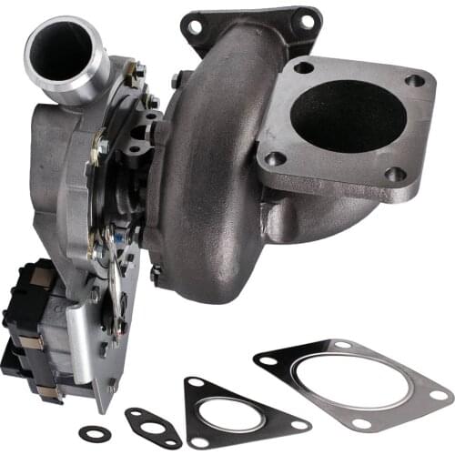 GT2052V Turbocompressor turbo charger for Land Rover for Defender 2.4L 143HP w/ electronic actuator 752610-0015 , 752610-0012